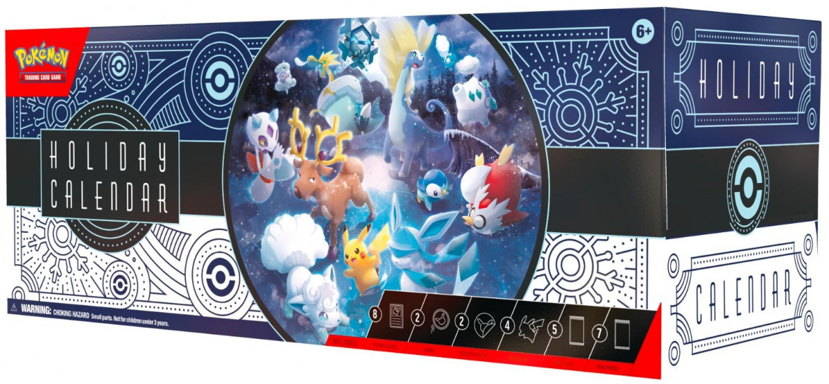 Pokemon Tcg Kalendarz Adwentowy Wyspaszkrabow Pl