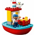 LEGO Klocki DUPLO 10875 Pociąg towarowy