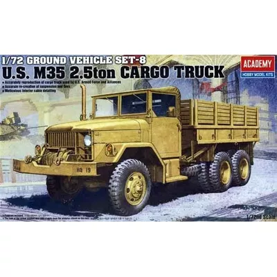 ACADEMY US M35 2.5ton Cargo Truck