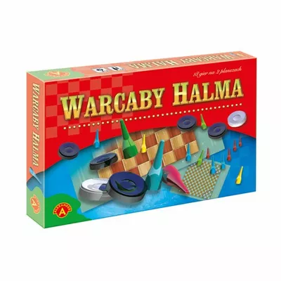 Alexander Gra Halma - Warcaby