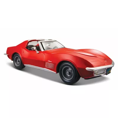 Maisto Model metalowy Chevrolet Corvette 1970 czerwony