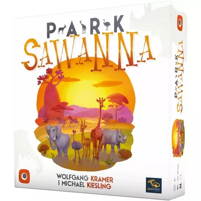 Portal Games Gra Park Sawanna