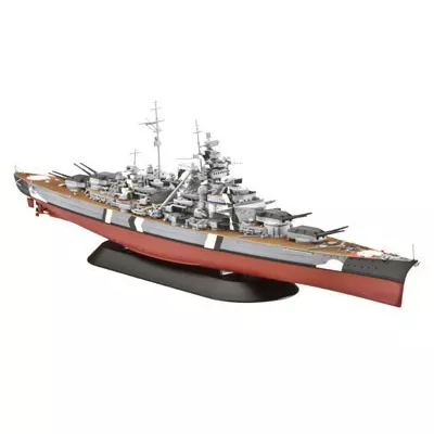 Revell Model plastikowy Okręt wojenny Bismarck