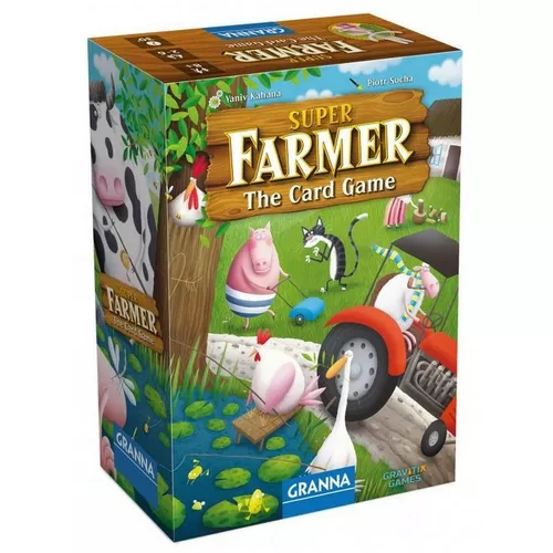 Granna Gra Superfarmer the Card Game