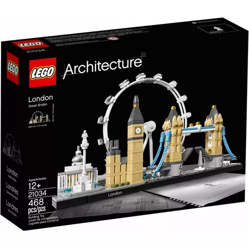 LEGO Klocki Architecture 21034 Londyn