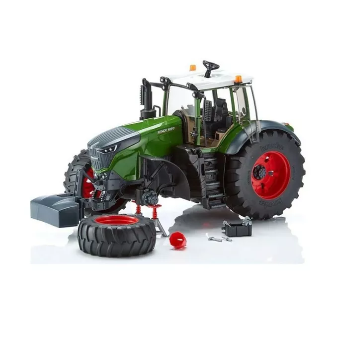 BRUDER Pojazd Traktor Fendt 105 0 Vario z figurką mechanika