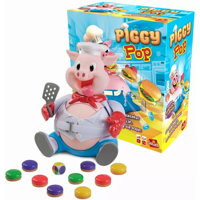 Gra Piggy Pop 3.0