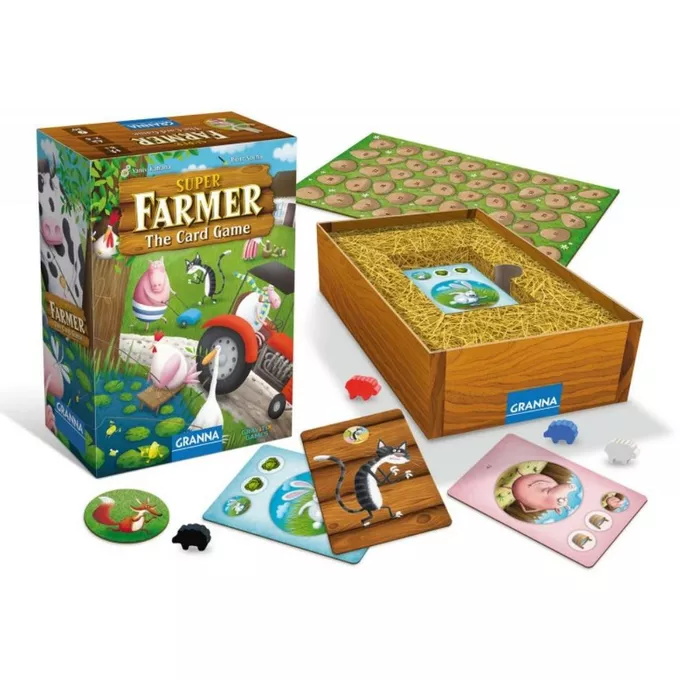 Granna Gra Superfarmer the Card Game