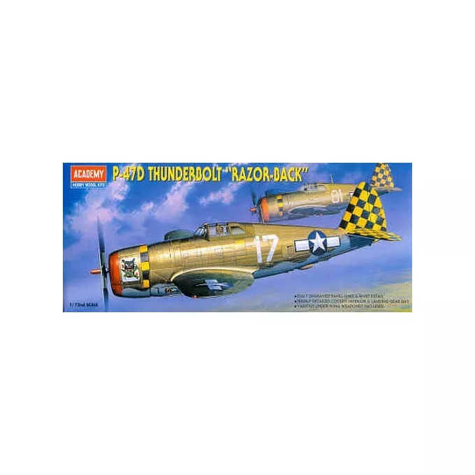 P-47 Thunderbolt Razorback