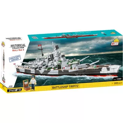 Cobi Klocki Klocki Battleship Tirpitz