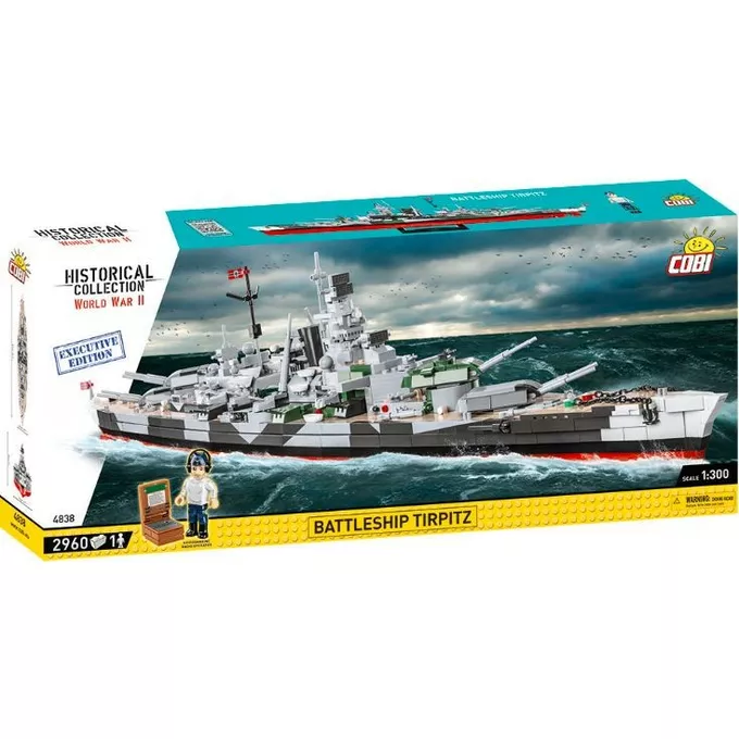 Cobi Klocki Klocki Battleship Tirpitz