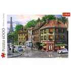 Trefl Puzzle 6000 elementów, Uliczka Paryża