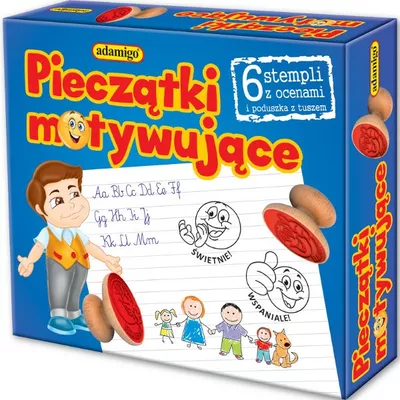 Adamigo Pieczątki - Motywujące