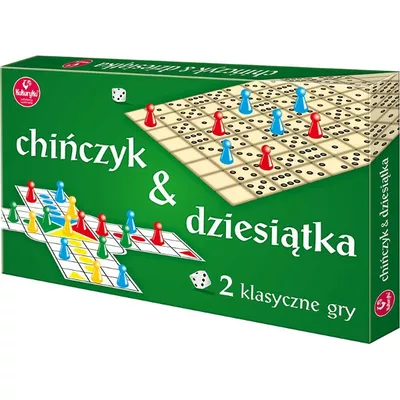 Promatek Gra Chińczyk &amp; Dziesiątka