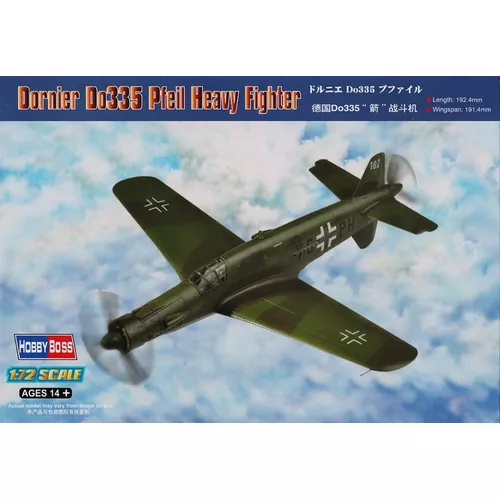 Hobby Boss Dornier Do335 Pfeil Heavy