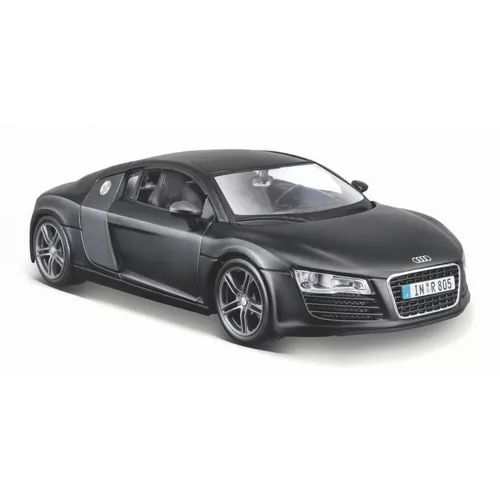 Maisto Model kompozytowy Audi R8 czarny