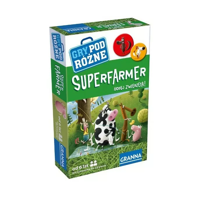 Gra Mini Superfarmer