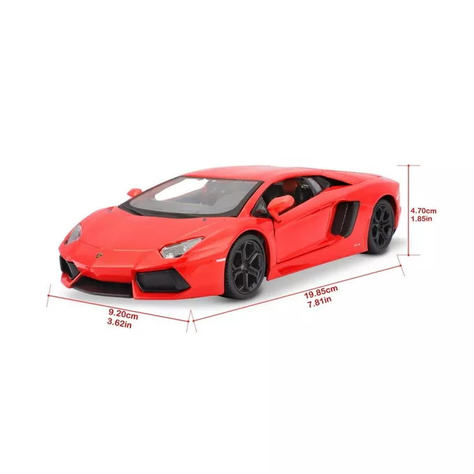 Maisto Model metalowy Lamborghini Aventador LP700-4