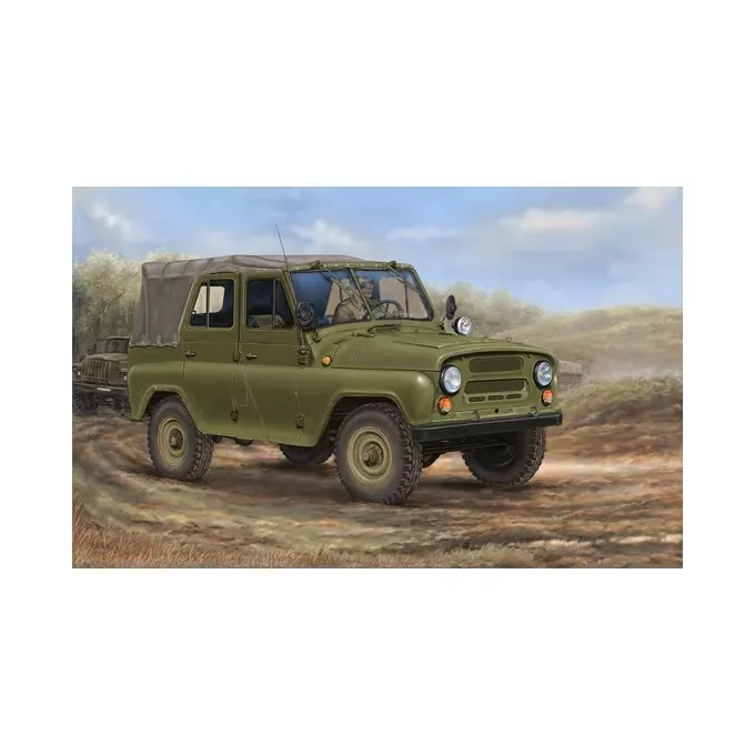 Trumpeter TRUMPETER Soviet UAZ-469