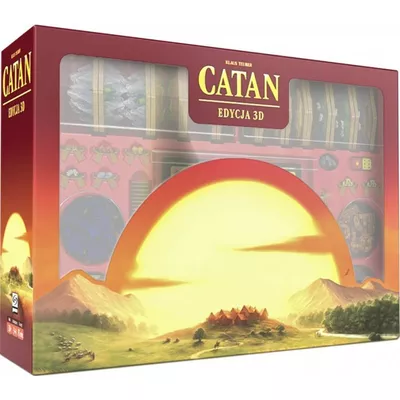 Galakta Gra Catan - Edycja 3D