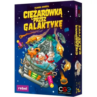 Gra Ciężarowką przez Galaktykę wydanie 2021