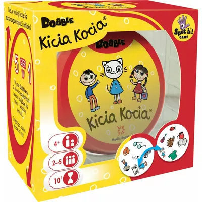 Gra Dobble Kicia Kocia