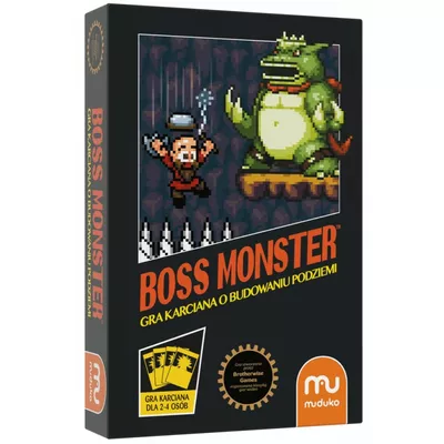 Muduko Gra Boss Monster