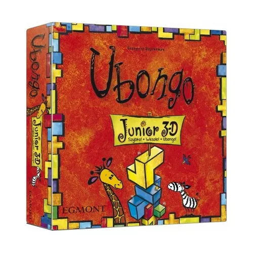 Egmont Gra Ubongo Junior 3D (PL)