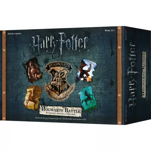 Rebel Gra Harry Potter Hogwarts Battle Potworna skrzynia potworów