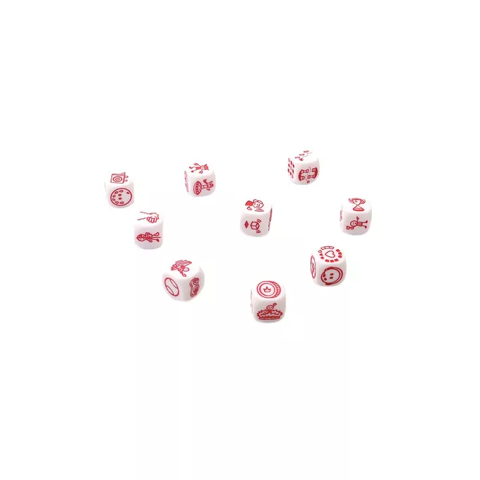 Gra Story Cubes Bohaterowie (nowa edycja)