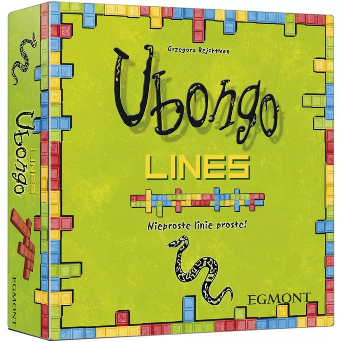 Gra Ubongo Lines (PL)