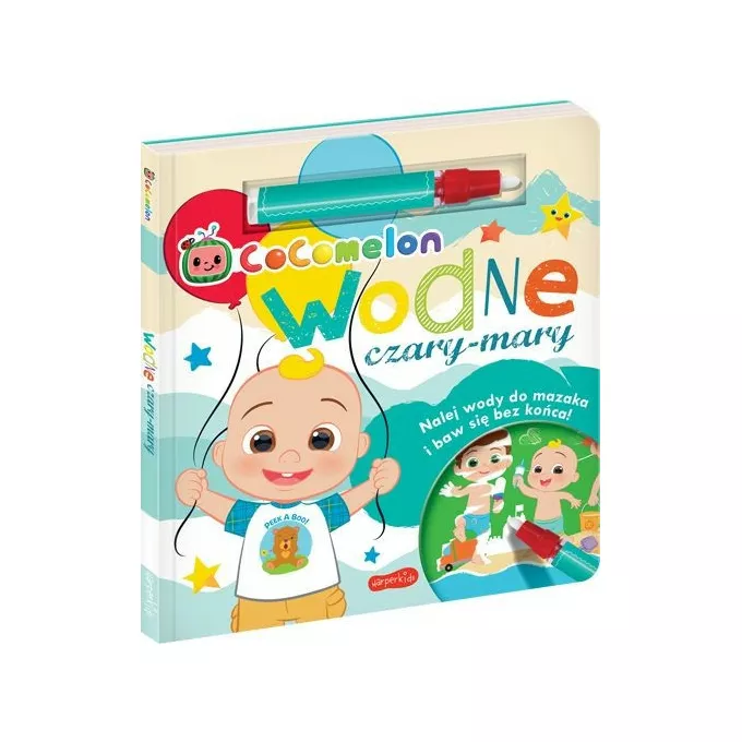 Książeczka Cocomelon Wodne czary-mary