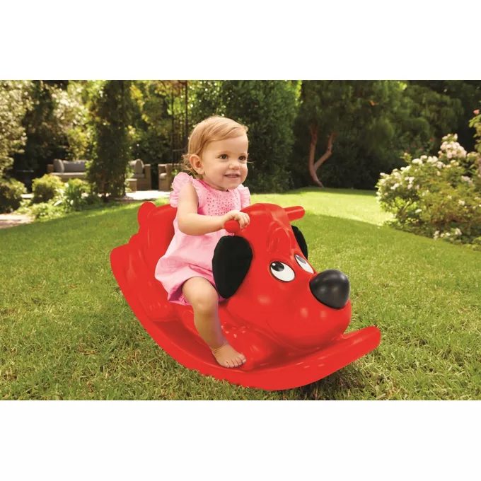 Little Tikes Bujak Piesek czerwony