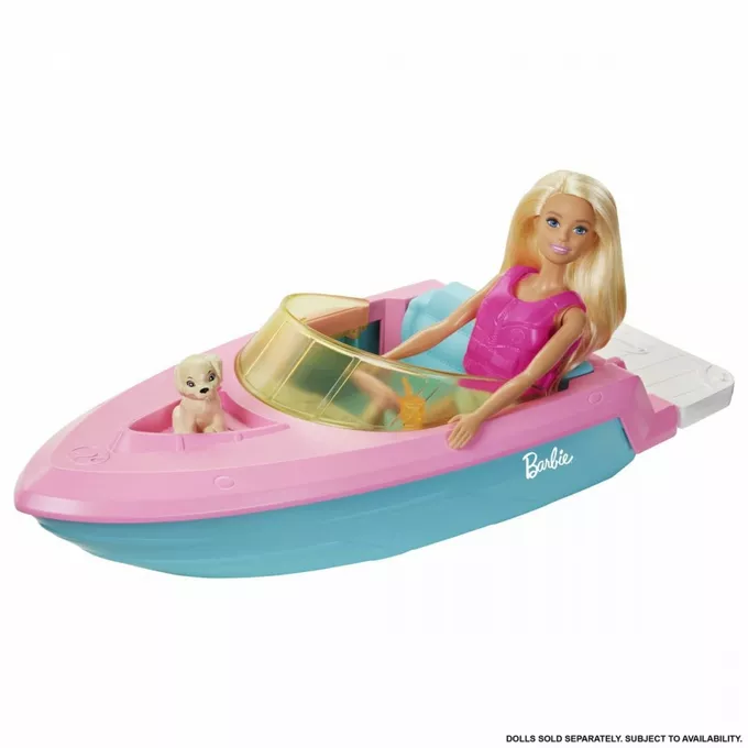 Mattel Barbie Motorówka