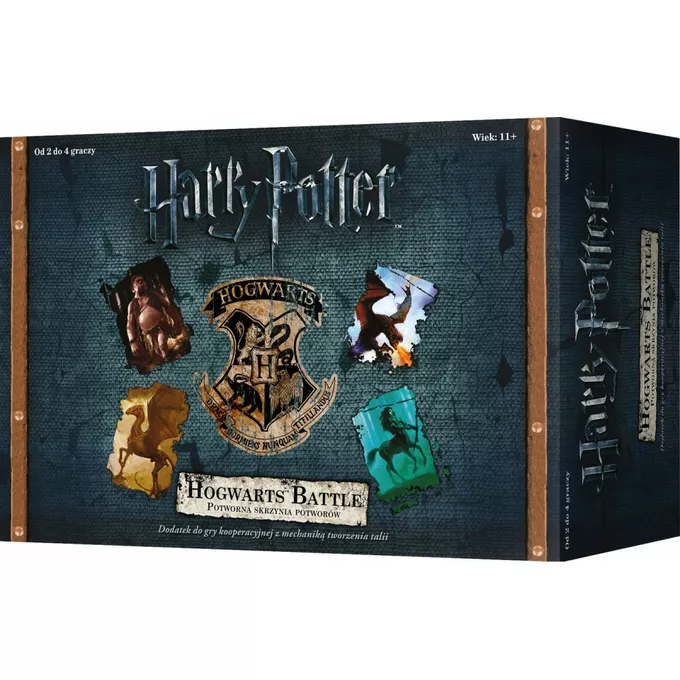 Rebel Gra Harry Potter Hogwarts Battle Potworna skrzynia potworów