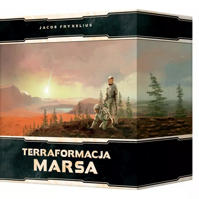 Rebel Zestaw akcesoriów Terraformacja Marsa: Big Storage Box + elementy 3D (edycja polska)