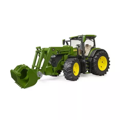 BRUDER Traktor John Deere 7R 350 z ładowaczem