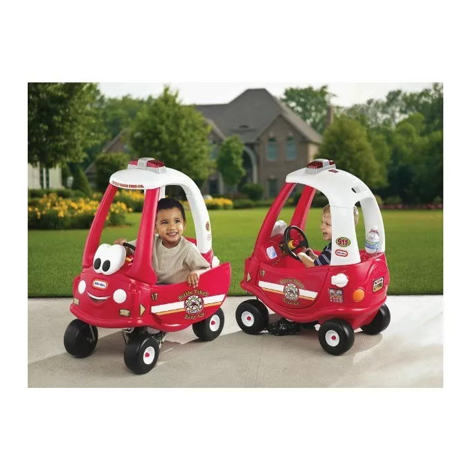 Little Tikes Samochód Cozy Coupe Straż Pożarna