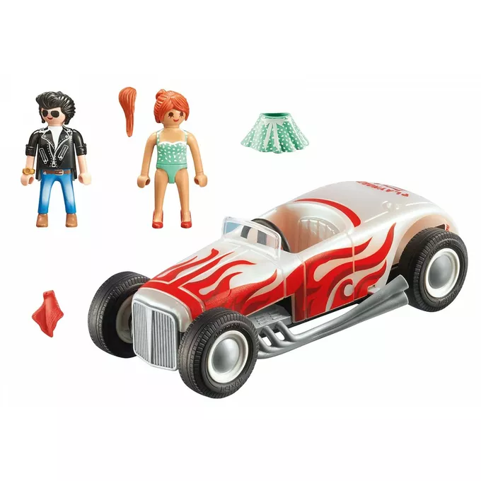 Playmobil Klocki City Life 71078 Zestaw startowy Hot Rod