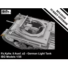 Ibg Model plastikowy Pz.Kpfw II Ausf. a2 niemiecki czołg lekki 1/35