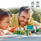 LEGO Klocki City 60386 Ciężarówka recyklingowa