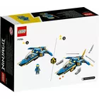 LEGO Klocki Ninjago 71784 Odrzutowiec ponaddźwiękowy Jaya EVO