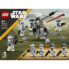 LEGO Klocki Star Wars 75345 Zestaw bitewny - żołnierze-klony z 501. legionu