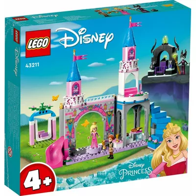 LEGO Klocki Disney Princess 43211 Zamek Aurory