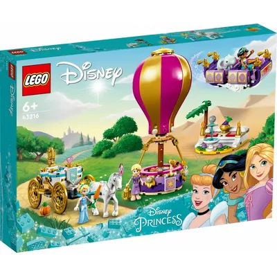 LEGO Klocki Disney Princess 43216 Podróż zaczarowanej księżniczki