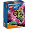 LEGO Klocki City 60356 Motocykl kaskaderski z niedźwiedziem