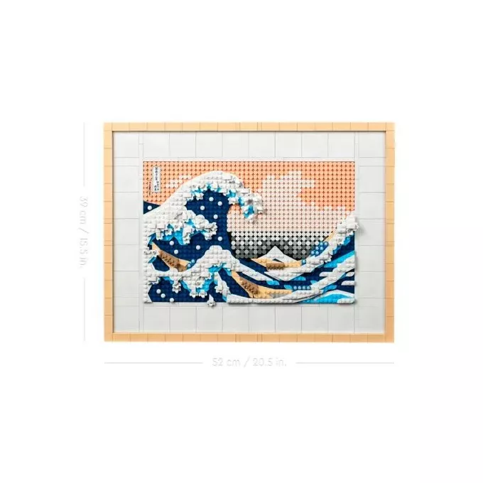 LEGO Klocki Art 31208 Hokusai Wielka fala