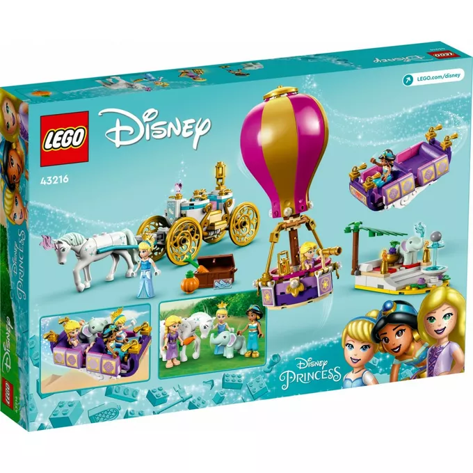 LEGO Klocki Disney Princess 43216 Podróż zaczarowanej księżniczki