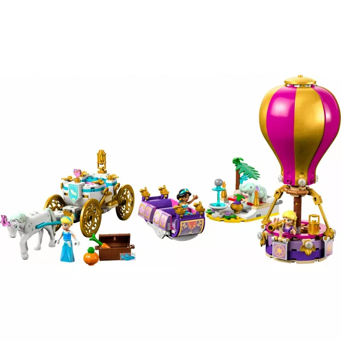 LEGO Klocki Disney Princess 43216 Podróż zaczarowanej księżniczki