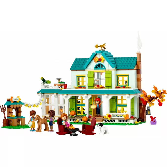 LEGO Klocki Friends 41730 Dom Autumn